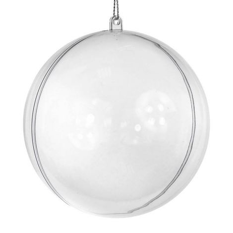 Kula akrylowa Czakos Bombka, 14/15cm